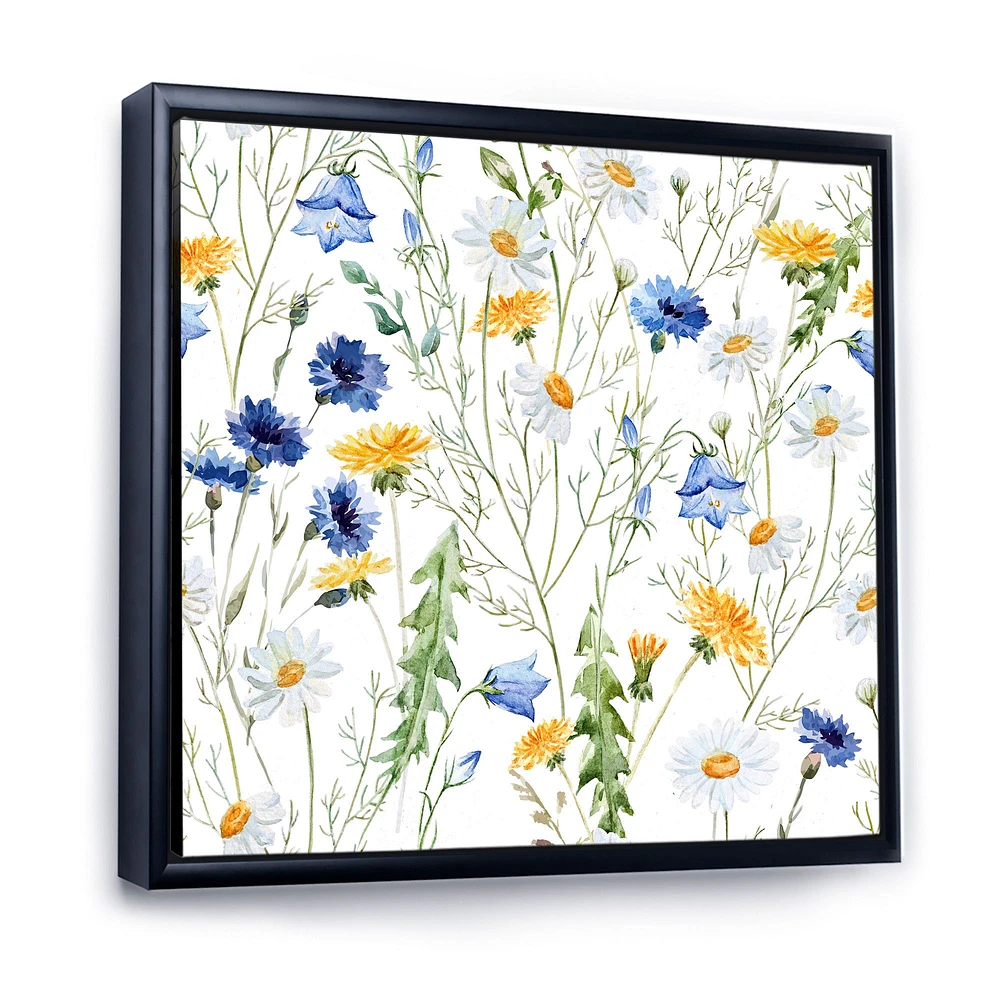 WildFlowers Chamomile and Clover Bell II  Wall Art