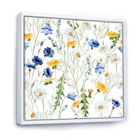 WildFlowers Chamomile and Clover Bell II  Wall Art