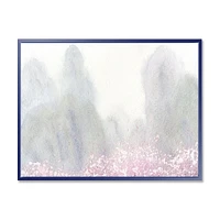 Flowering Trees at Spring  Canvas Print