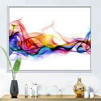 Abstract Smoke Wall Art