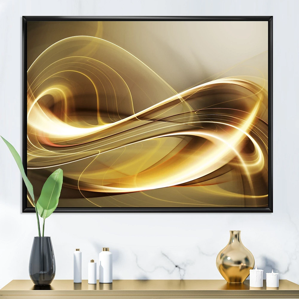 Elegant Modern Sofa Canvas Wall Print