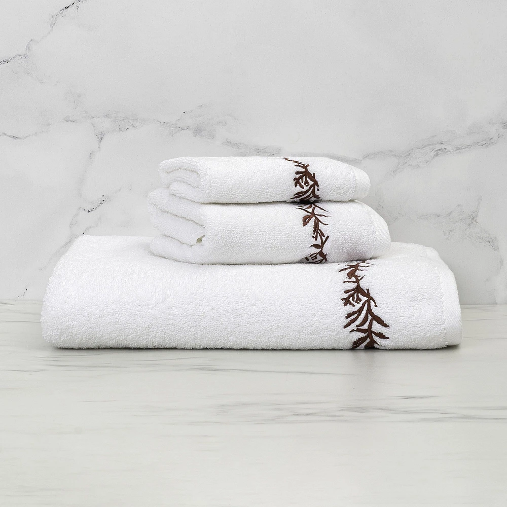 Florence Washcloth - Brick