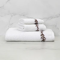 Florence Washcloth - Brick