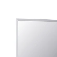 Frank Framed Window Pane Mirror