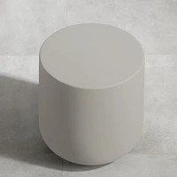 Dalya Round Outdoor Side Table Grege by South Shore Furniture