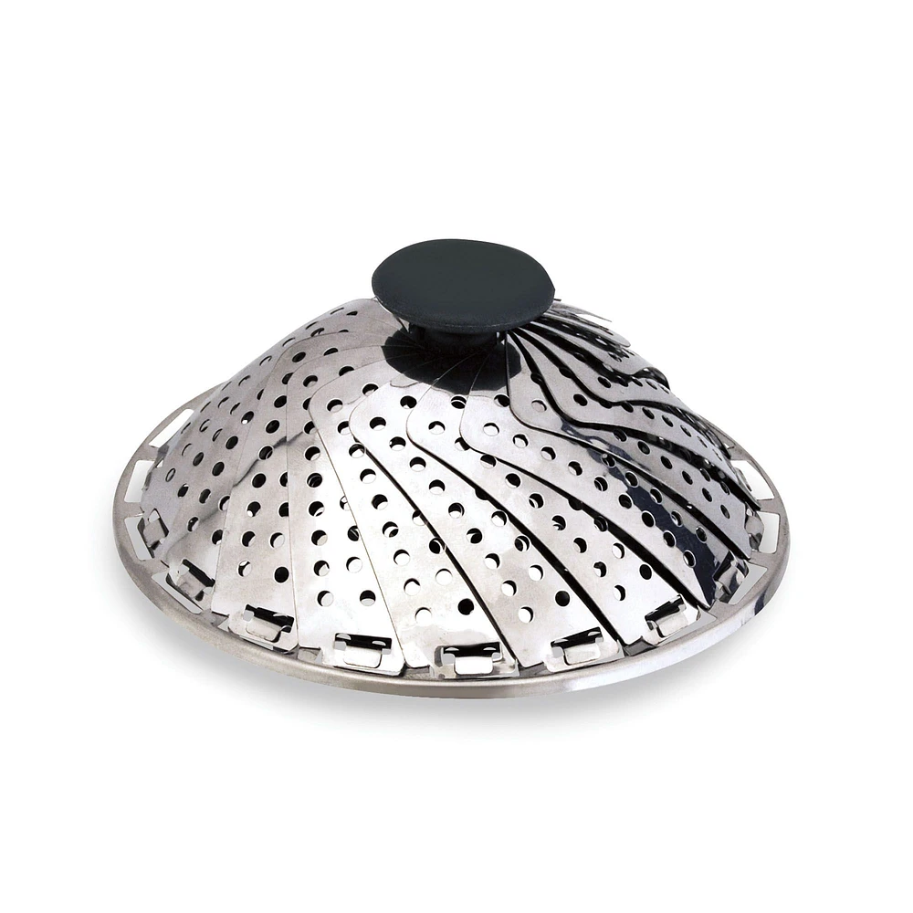 Gourmet Stainless Steel Vegetable Steamer