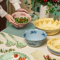 Josephie Large Round Tray - Dusty Green