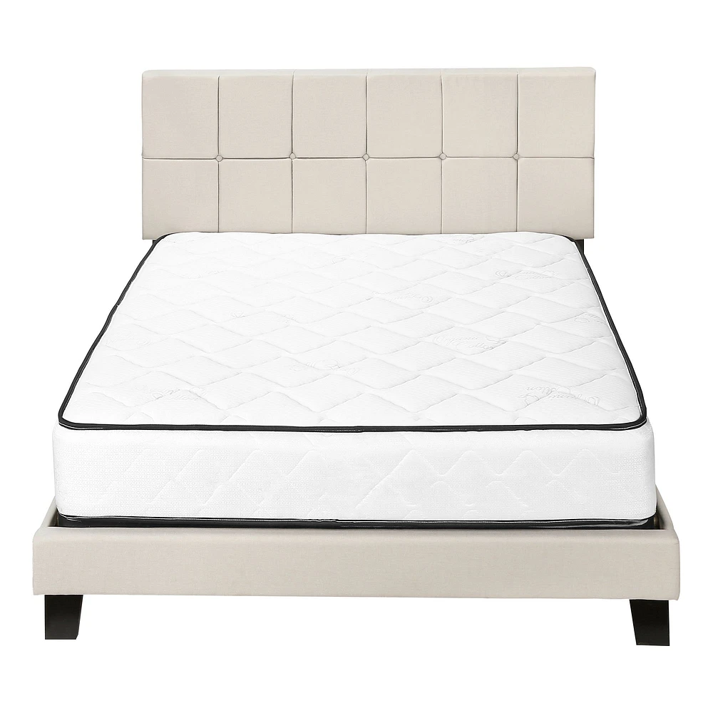 Panel Tufted Bed - Queen