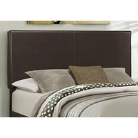 Contemporary Upholstered Bedframe - Queen