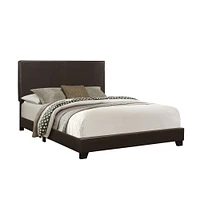 Contemporary Upholstered Bedframe - Queen
