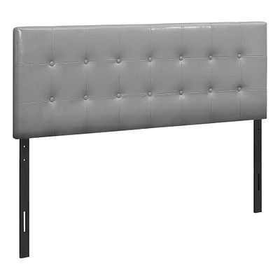 Button Tufted Headboard with Extra Padding