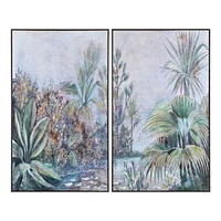 Labyrinth Canvas Art