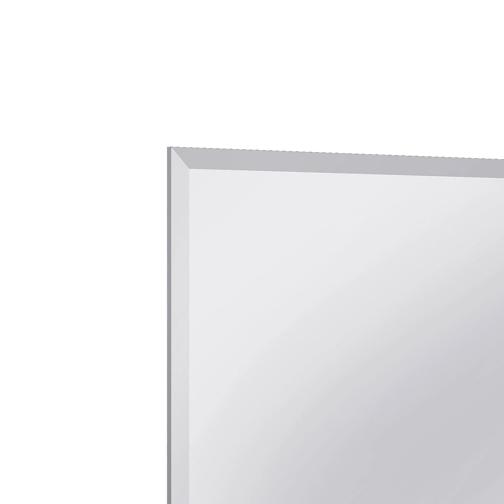 Joseph 22x28 Framed Window Pane Mirror