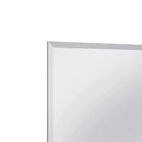 Joseph 22x28 Framed Window Pane Mirror