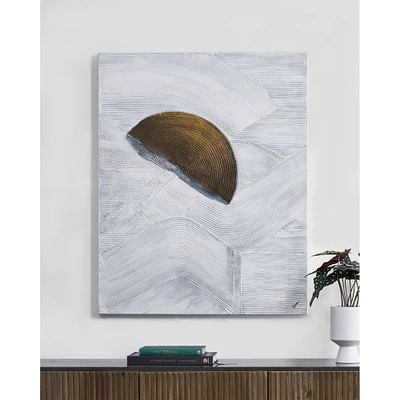 Skylab Wrapped Canvas