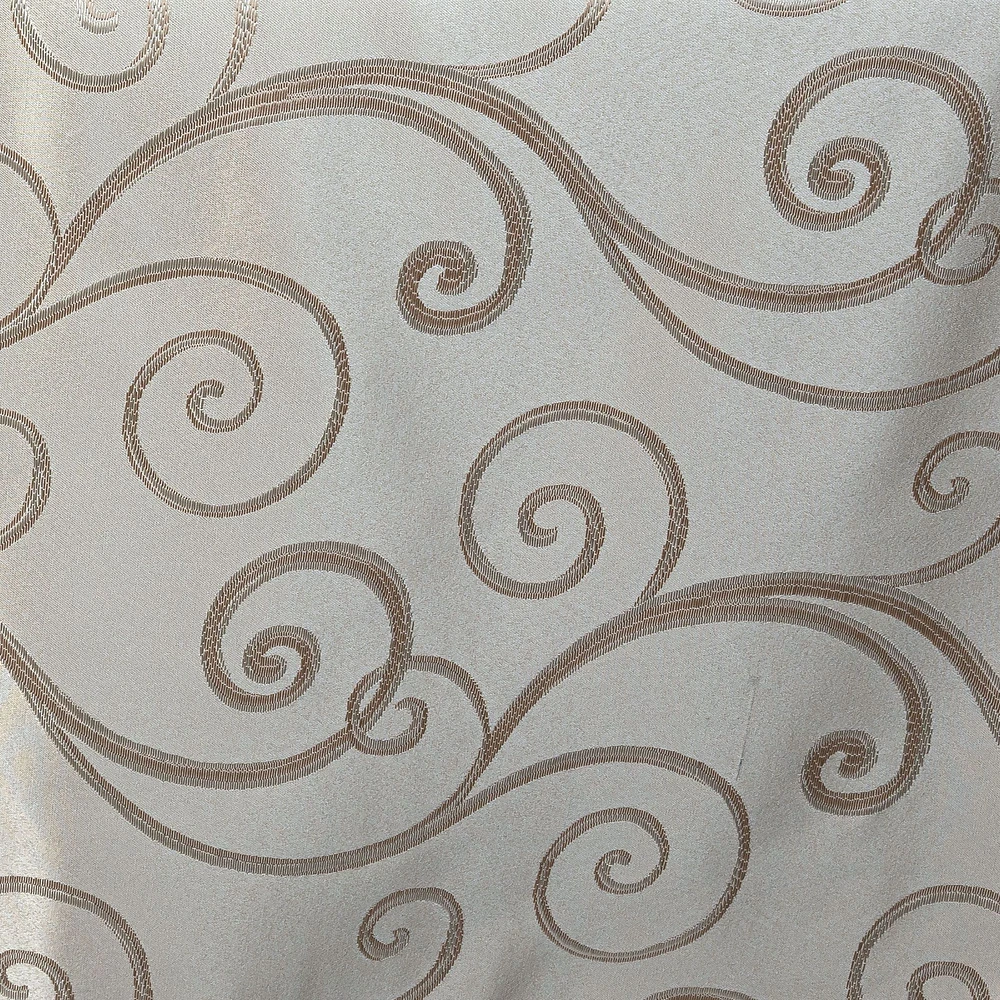 Modern Scroll Napkin