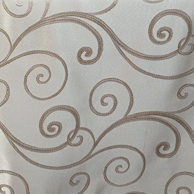 Modern Scroll Napkin