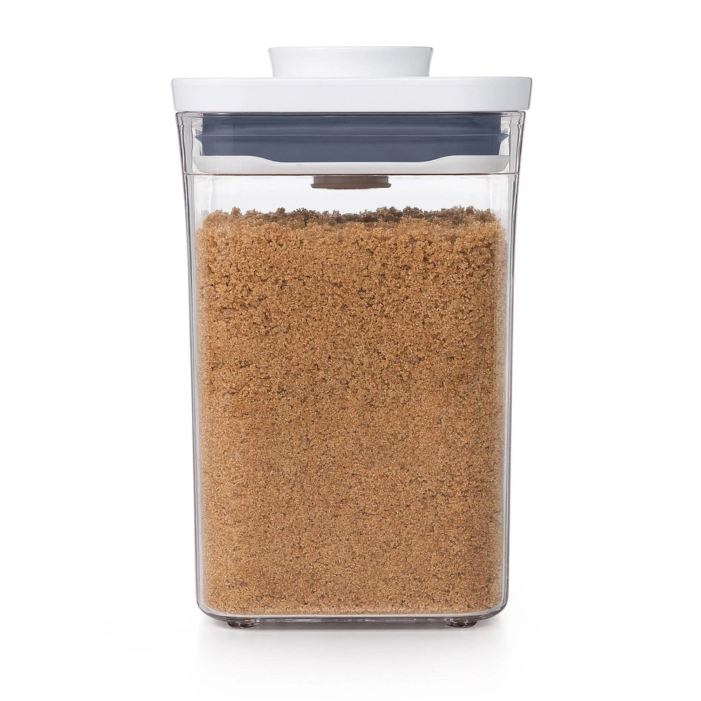 Oxo Pop 2.0 Small Square Short Container 1 L