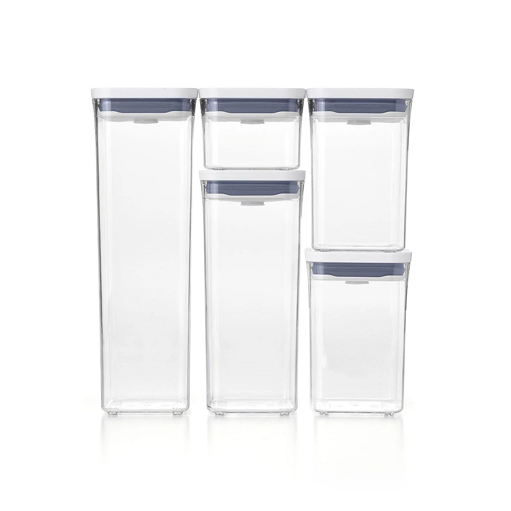 Oxo Pop 2.0 5-Piece Starter Set