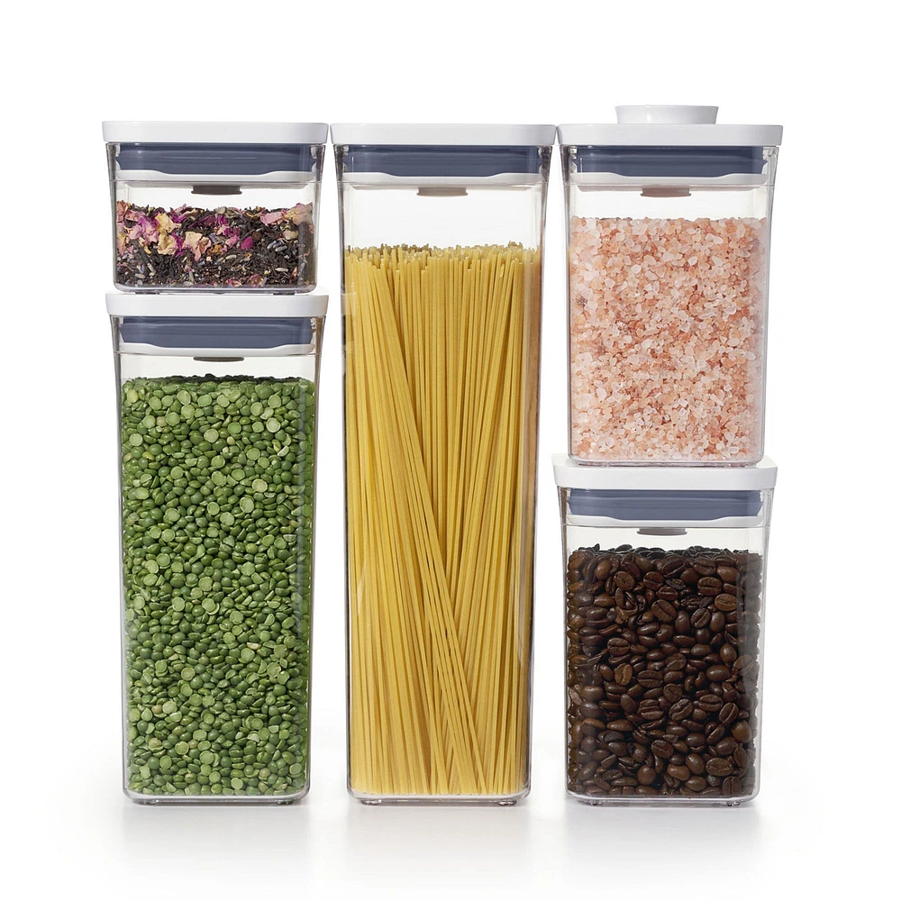 Oxo Pop 2.0 5-Piece Starter Set