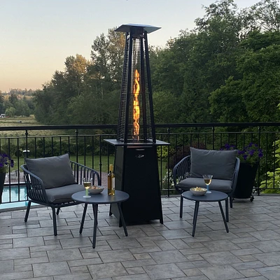 Paramount Pyramid Flame Patio Heater