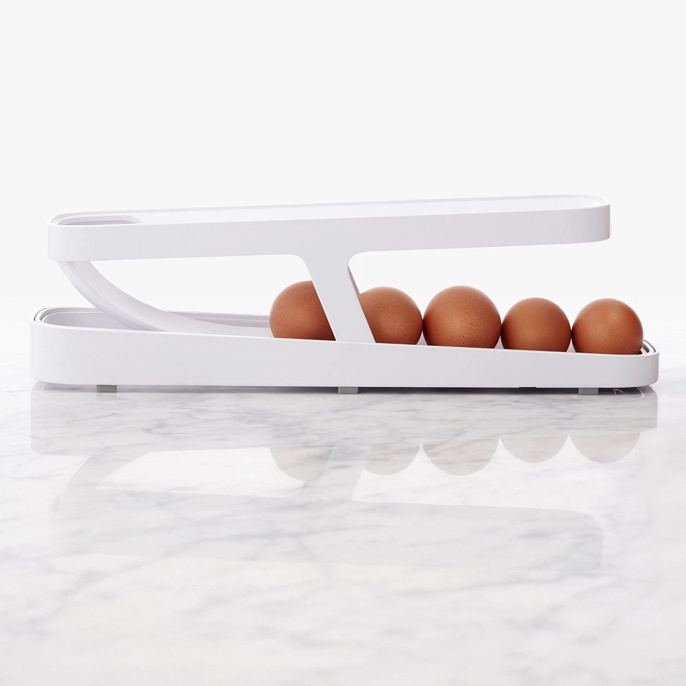 YouCopia Distributeur d'oeufs à deux niveaux - 24