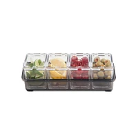 Compartment Tray for Bar Garnishes by Final Touch