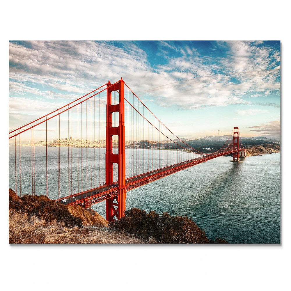 Golden Gate Bridge San Francisco Canvas Wall Art