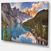 Moraine Lake Banff Park Canada  Wall Art