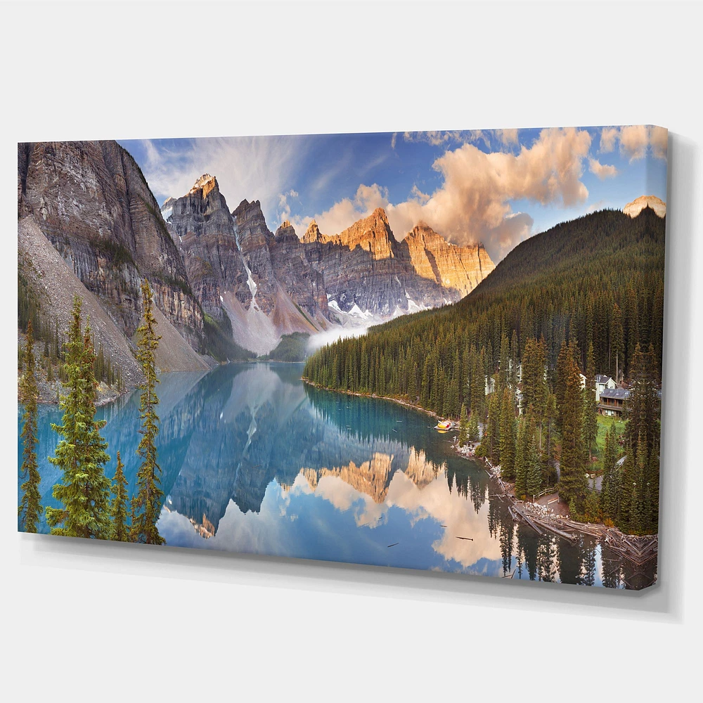 Moraine Lake Banff Park Canada  Wall Art