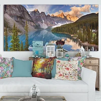 Moraine Lake Banff Park Canada  Wall Art