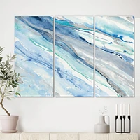 Toile « Blue Silver Spring II