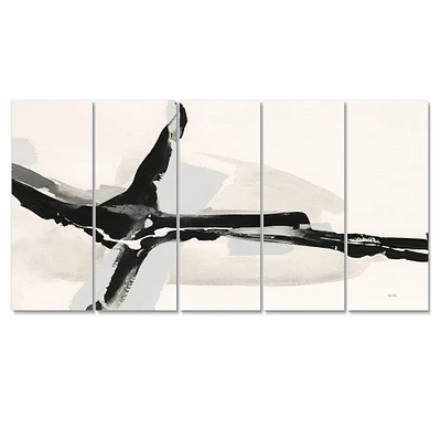 Abstract Neutral I Canvas Wall Art