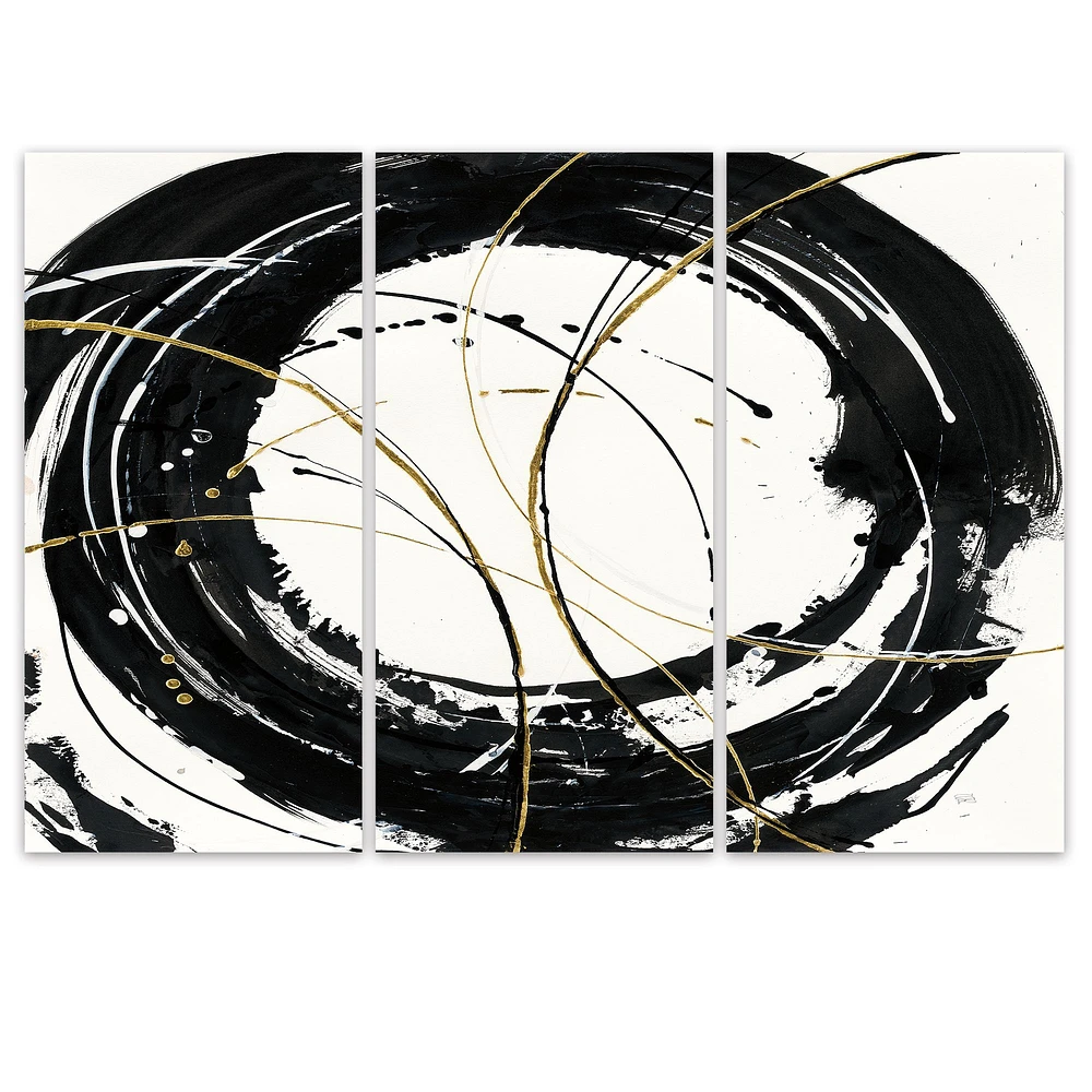 Toile  « Gold Metallic Circle »