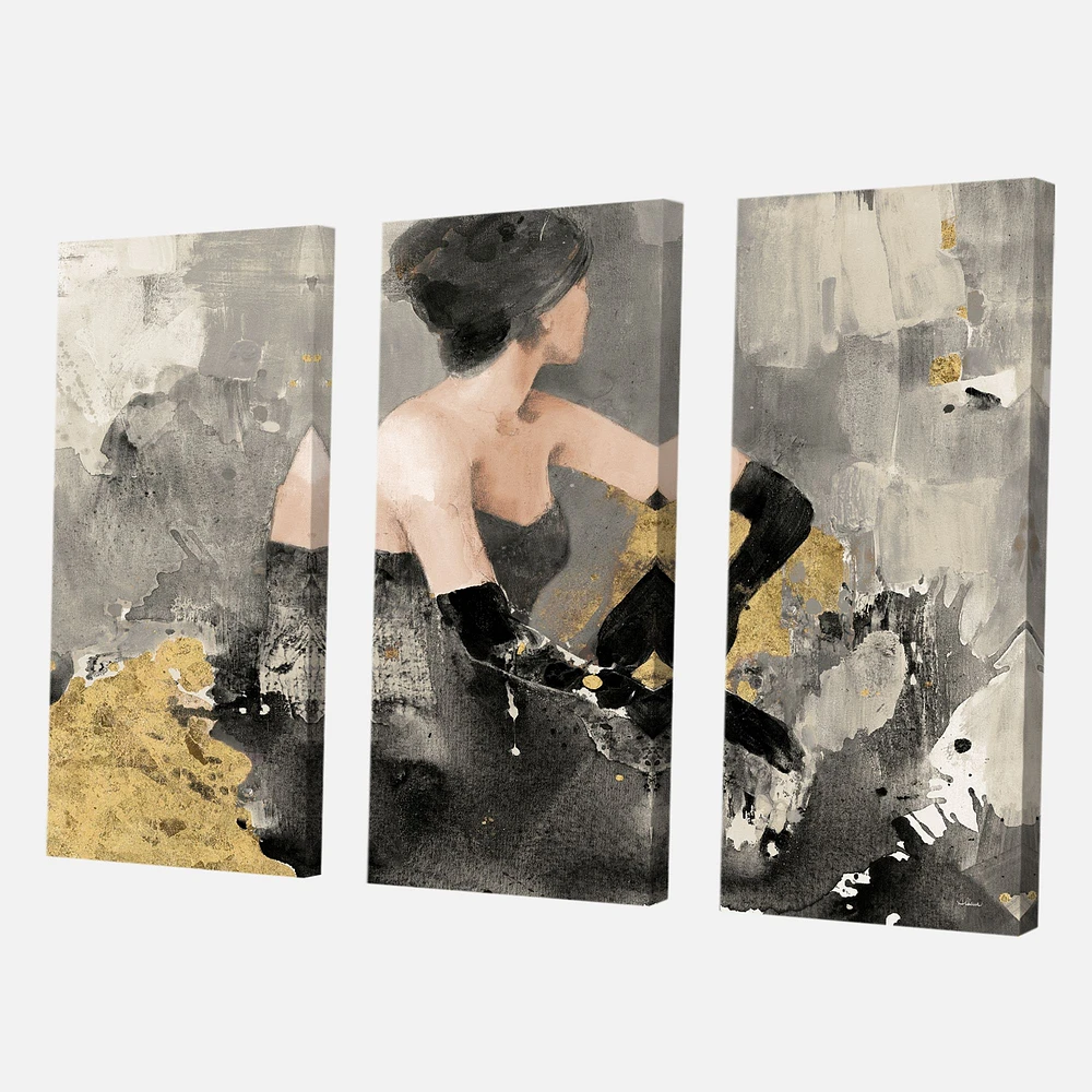 Toile « Gold Fashion Dance