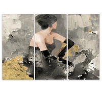 Toile « Gold Fashion Dance