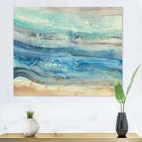 Toile « Ocean Mineral Waves »