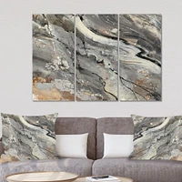 Fire and Ice Minerals V  Canvas Wall Art