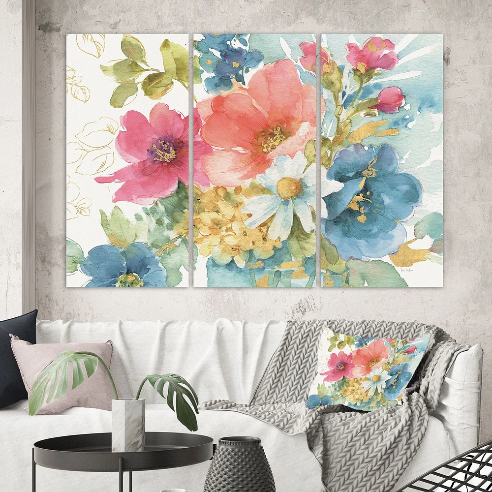 My French Garden Canvas