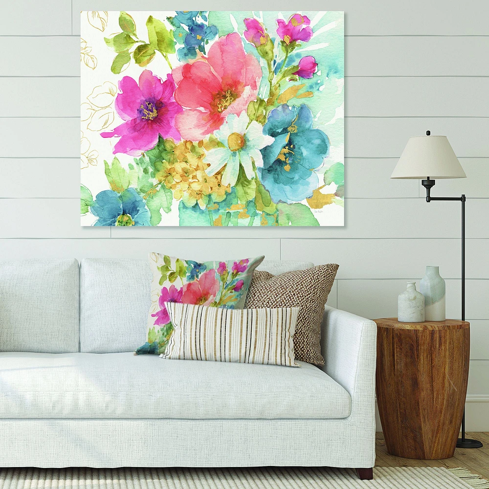 My French Garden  Canvas