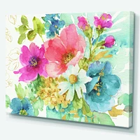 My French Garden  Canvas