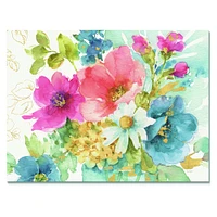 My French Garden  Canvas