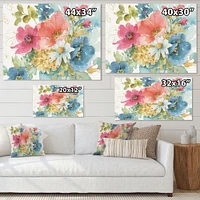 My French Garden  Canvas
