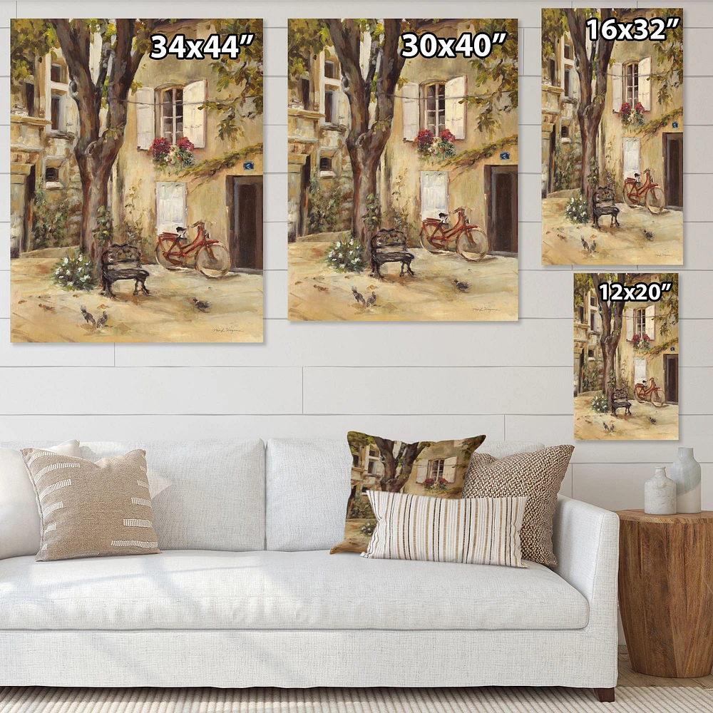 Toile « Provence French Village I »