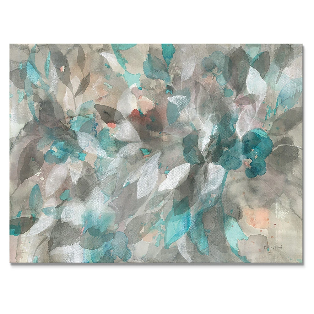 RW Abstract Nature French Country Canvas Wall Art
