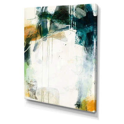 Turbulence I Canvas Wall Art