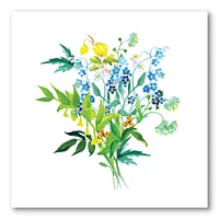 Toile « Meadow Flowers Garland »