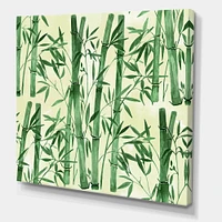 Bamboo Branches The Forest I  Wall Art