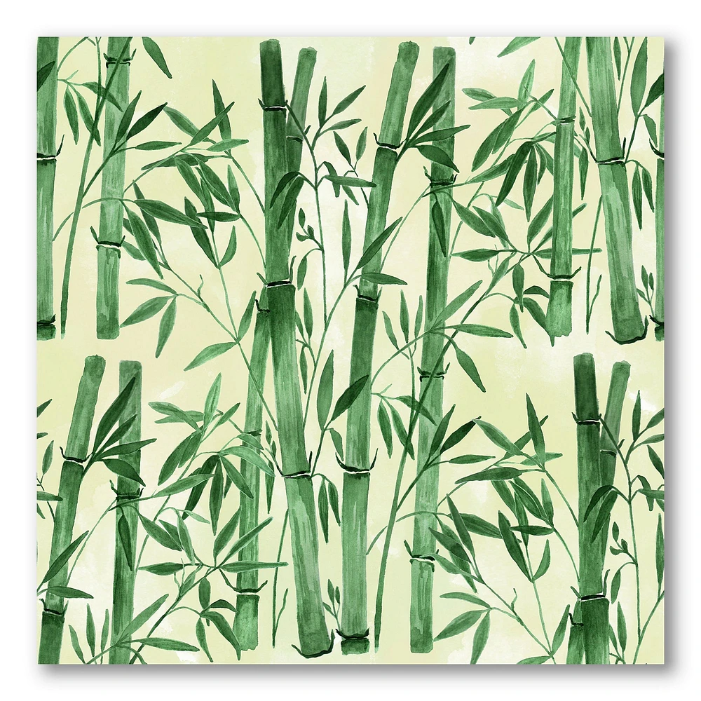 Bamboo Branches The Forest I  Wall Art
