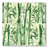 Bamboo Branches The Forest I  Wall Art